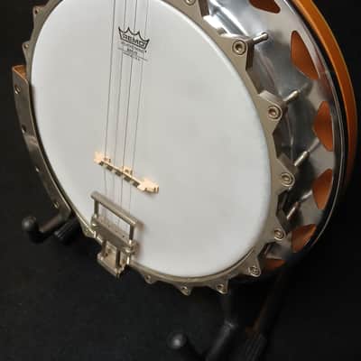 Framus TENOR BANJO 1970'S - NATURAL image 4