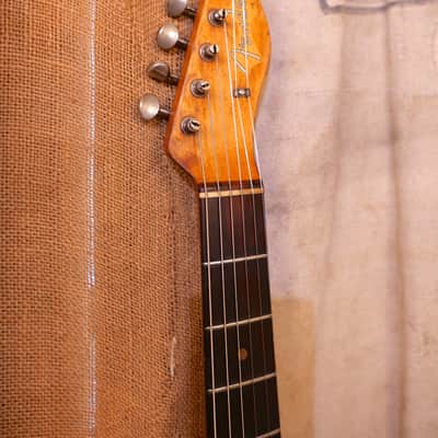 Fender Esquire 1963 - Candy Apple Red image 3