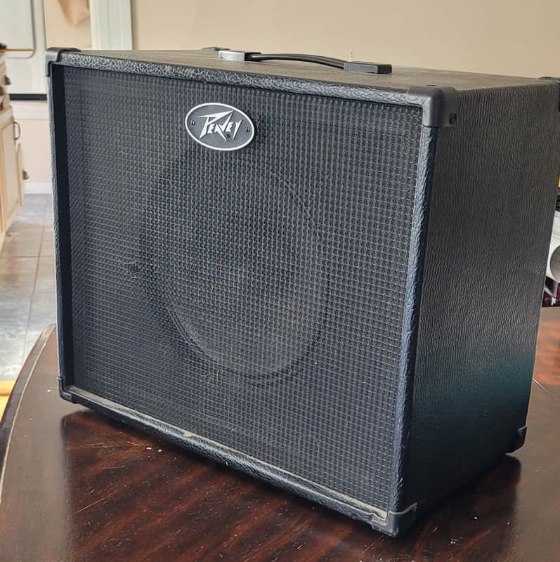 Peavey Vyper 1x12 oversized cabinet Mid 90s - Black image 1
