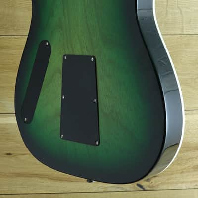 Fender Custom Shop Ron Thorn Masterbuilt Thinline Tele Greenburst ,Vibra-Dyne Vibrato R109988 image 12