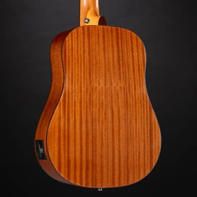 Red Hill Dreadnought Mini Natural Matt - Acoustic Guitar image 6