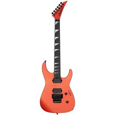 Jackson American Soloist SL2MG Electric Guitar (with Case), Lambo Orange image 3