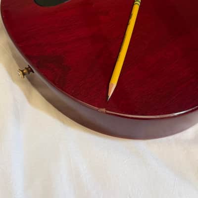 2006 Gibson Les Paul Studio with Gold Hardware - Wine Red Gloss - Free Pro Setup image 19