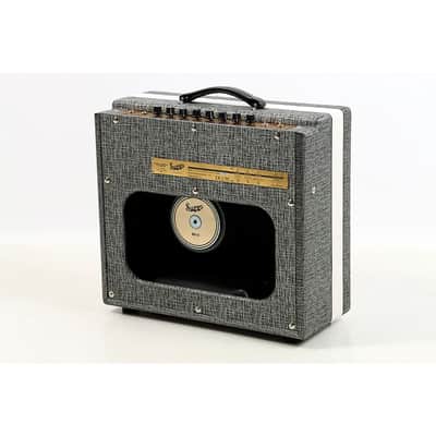 Supro Black Magick Reverb 25W 1x12 Tube Guitar Combo Amp Regular image 2