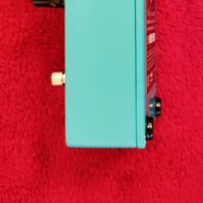 EarthQuaker Devices Organizer Polyphonic Organ Emulator V2 2017 - Present Teal / White Print image 4