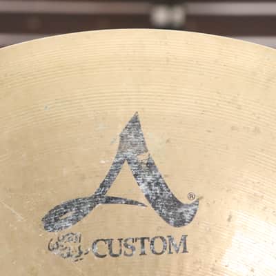 Zildjian 20" A Custom Crash Cymbal image 2