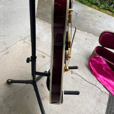 Gibson Chet Atkins Country Gentleman 1986 - 2005 - Wine Red image 14