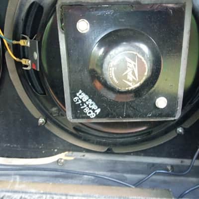 Peavey Vegas 400 'The Clean Machine 'Made in USA ca. 1986 LapSteel / Guitar Amp ! - rare- black image 12