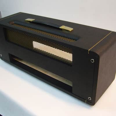 Marshall Plexi / Bluesbreaker / JTM / 18W style Custom Headshell Gehäus / Black Amp Shell image 7