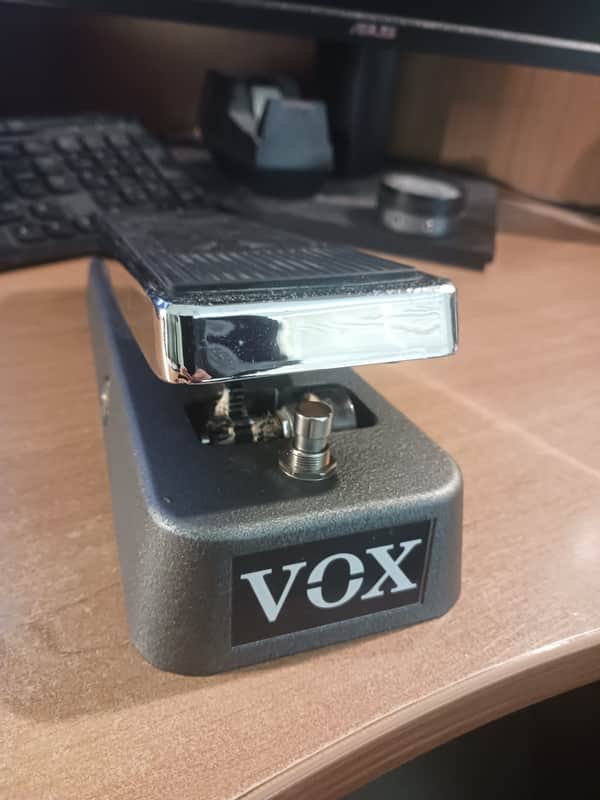 Vox V848 Clyde McCoy Wah Reissue 2002 - Black / Chrome image 1