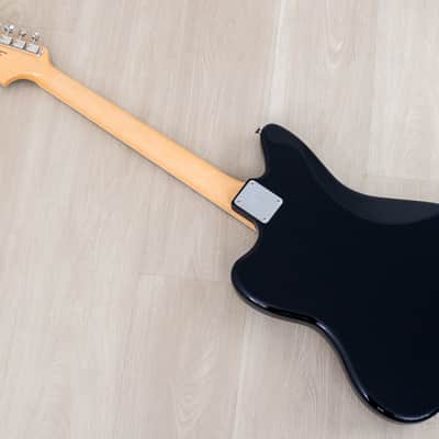 2025 Fender Traditional Late '60s Jazzmaster Black + Headstock w/ Block & Binding, Japan MIJ image 13
