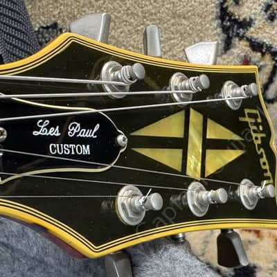 1980 Gibson - Les Paul Custom - Cherry Sunburst - ID 5976 image 13