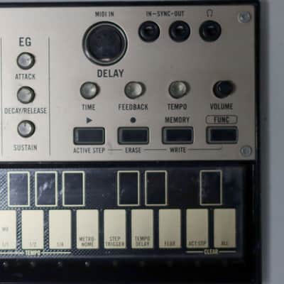 Korg Volca Keys Analog Loop Synthesizer 2013 - Present - Gold/Black image 4