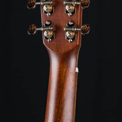 Huss and Dalton Baritone Custom Prototype #1 Wild Grain Indian Rosewood and Adirondack Spruce NEW image 23
