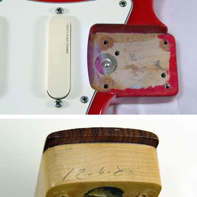 1988 Fender Stratocaster Plus - RARE Razzberry Red Finish! Raspberry Strat 88 Razz Berry image 9