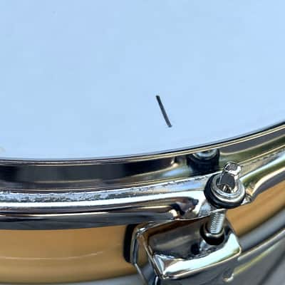 Tama Drum shop 14”x3.5” Maple Piccolo Snare Drum 1991 - Natural Maple image 11