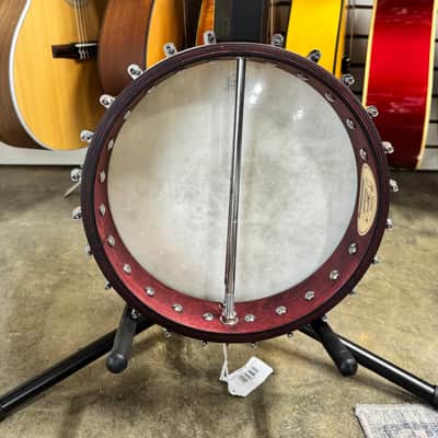 Washburn B6 Americana Series Open-Back 6-String Banjo - Natural Mahogany image 7
