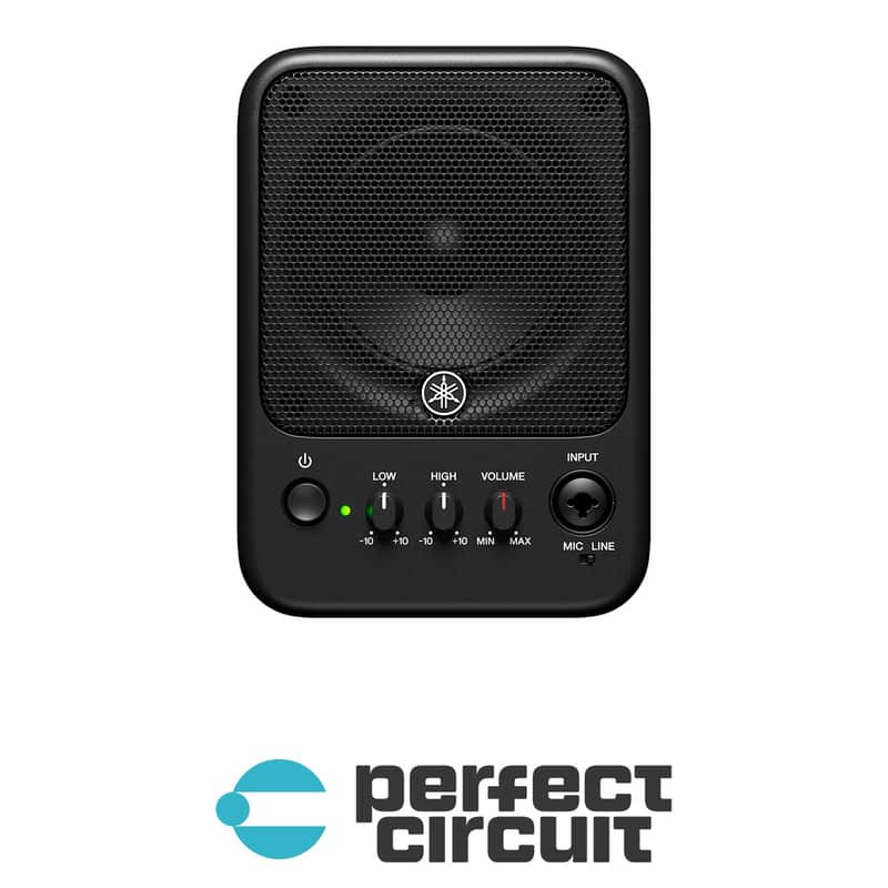 Yamaha MS101-4 Powered Monitor Speaker image 1