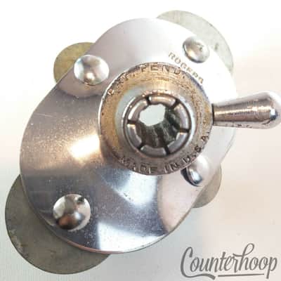 *Rogers Swivomatic Bass Drum Tom Mount Receiver/Cymbal/Spur Cleveland Powertone* image 3