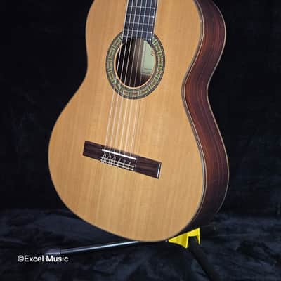 Alhambra K 4P 3/4 Classical Guitar - Red Cedar/Indian Rosewood (B-Stock, New) image 2
