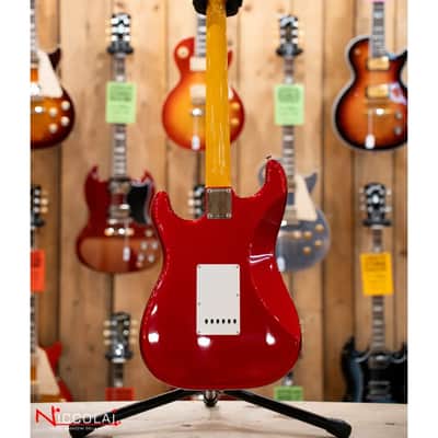 FENDER American Vintage II 1965 Stratocaster, Round-Lam Rosewood Fingerboard, Candy Apple Red image 18