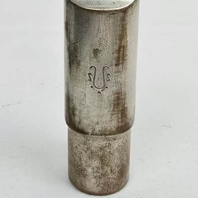 Yanagisawa Metal Silverplated Alto Saxophone Mouthpiece #7 image 6