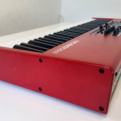 Nord Electro 6 HP73 Hammer Action 73-Key Digital Piano 2018 - 2022 - Red image 4
