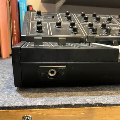 Yamaha CS-15 Duophonic Synthesizer 1978 - 1982 - Black image 7