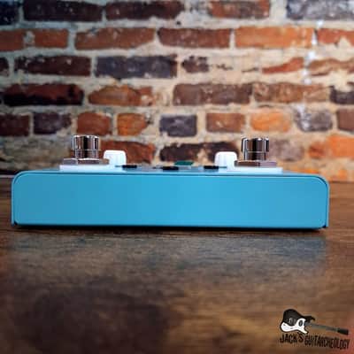 M-VAVE Lost Tempo V2 Looper & Drum Machine Pedal *USED* (2020s - Blue) image 7