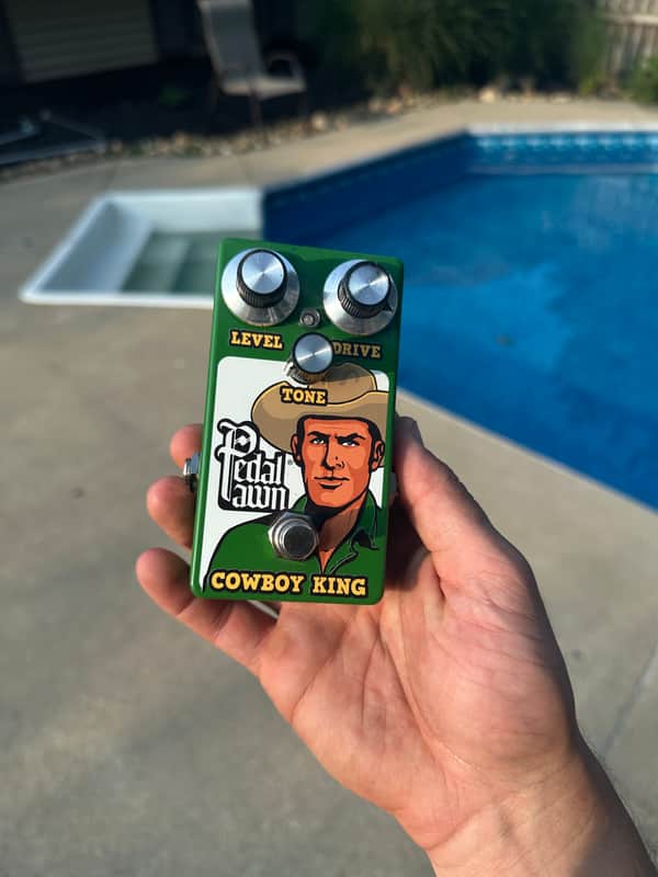 Pedal Pawn Cowboy King | Reverb Hungary