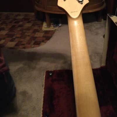 Lakland S 55 L-MN Natural left hand bass image 8