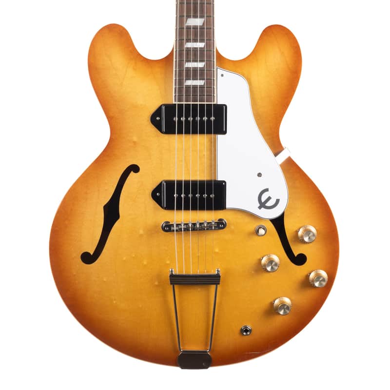 Used Epiphone USA Casino Hollowbody - Royal Tan image 1