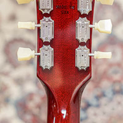 Gibson  Les Paul standard 50s | Heritage cherry sunburst image 17