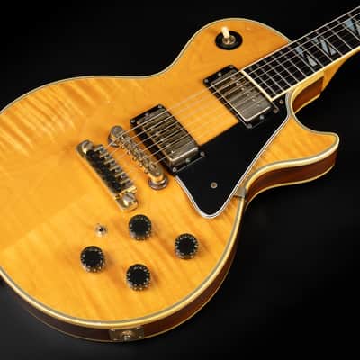 1978 Gibson Les Paul Custom 25 / 50 Anniversary - Natural | Vintage USA Kalamazoo Vintage USA Limited Edition 1,112 of 3,500 Flame Maple Top and Neck Ebony Fretboard Coil Split | OHSC image 6