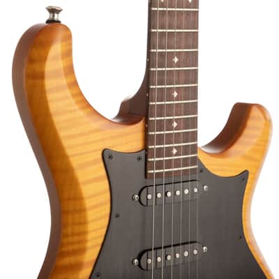 Knaggs Chesapeake Severn T-Trem TSS, T2 Top Electric Guitar - Golden Natural - #1155 image 9
