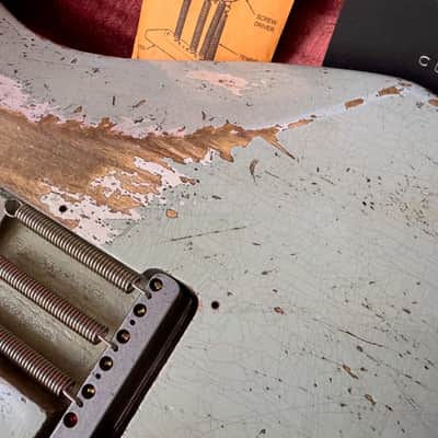 Fender Stratocaster Custom Shop '55 Super Heavy Relic - Musikhaus Hermann MBD II image 21