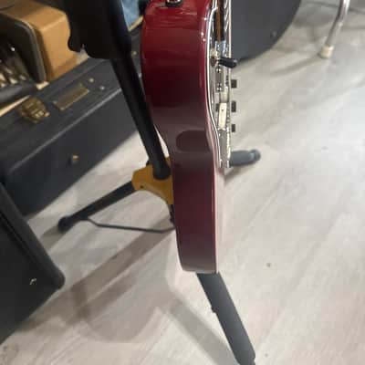 Fender American Vintage II '77 Telecaster Custom with Maple Fretboard 2022 - Present - Wine image 4