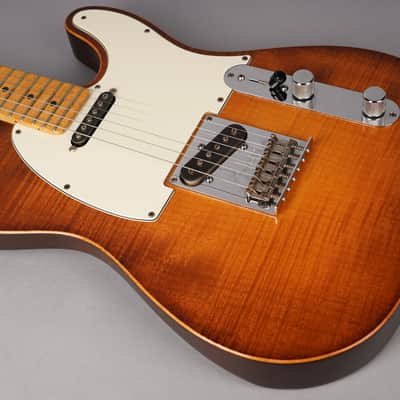 Fender American Select Telecaster - 2012 - Flame Maple - Violin Burst image 17