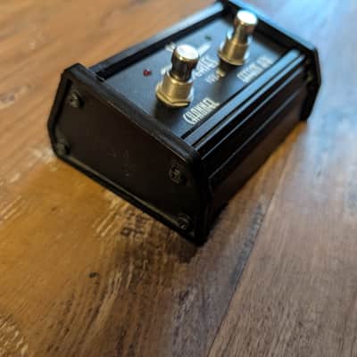 Crate V Series VFS-2 Amplifier Footswitch With Cable No Issues image 8