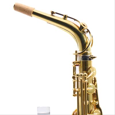 Yamaha Model YAS-82ZIIU 'Custom Z' Alto Saxophone - Unlacquered Finish SN G06050 image 3