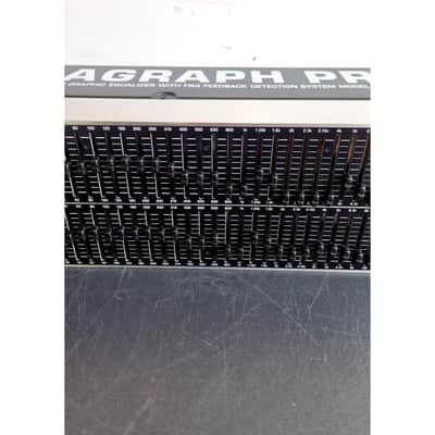 Behringer Ultragraph Pro (FBQ6200HD) - Equalisers - Very Good image 3
