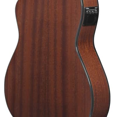 Ibanez GA5TCE3Q-AM GA Classical Guitar 6-String 3/4 Thinline Body - Amber High Gloss image 7
