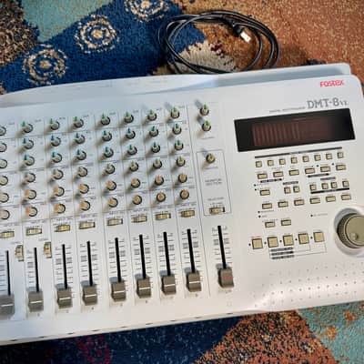 🎧🔥 Vintage Fostex DMT-8VL Portable Multi-Track Digital Recorder, preamp/mixer, AD/DA converter, S/PDIF, MIDI 🎚️🎛️ image 10