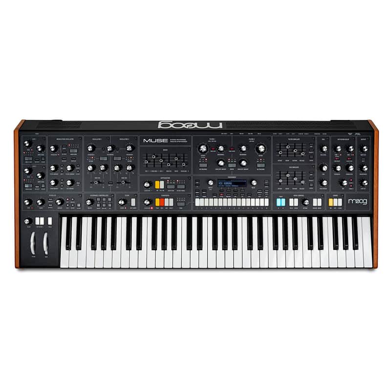 Moog Muse 8-Voice 61-Key Analog Bi-Timbral Polyphonic Synthesizer image 1