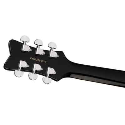 Gretsch Streamliner Jet Club Electric Guitar, Jet Black image 8