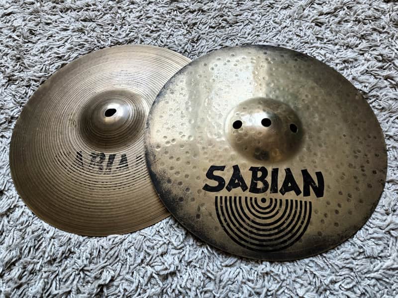 SABIAN AA FUSION HI HAT 13" image 1