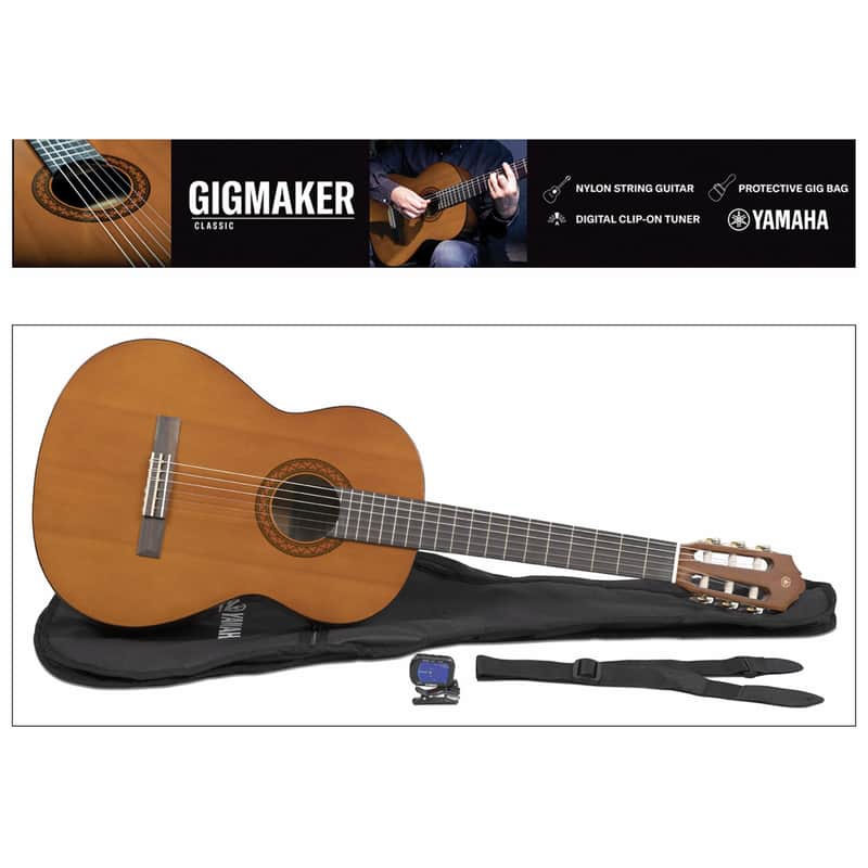 Yamaha GigMaker Nylon String Classic Guitar Package image 1