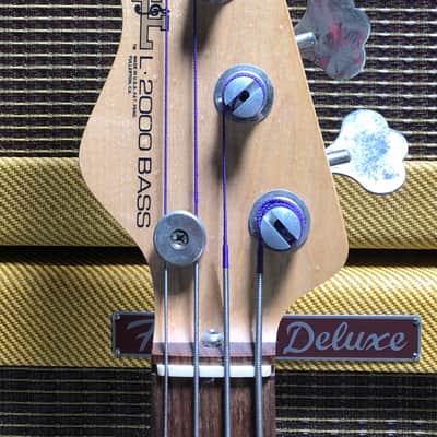 G&L L-2000 1989 Emerald Green image 10