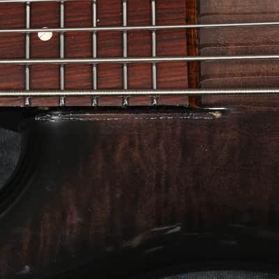 Early '90s Stuart Spector Design NS5-CRFM - Trans Brown image 14