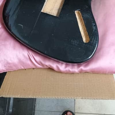 No Brand jazz bass style 2010 - black image 2